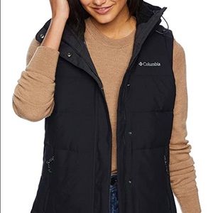 Winter challenger hooded vest Columbia